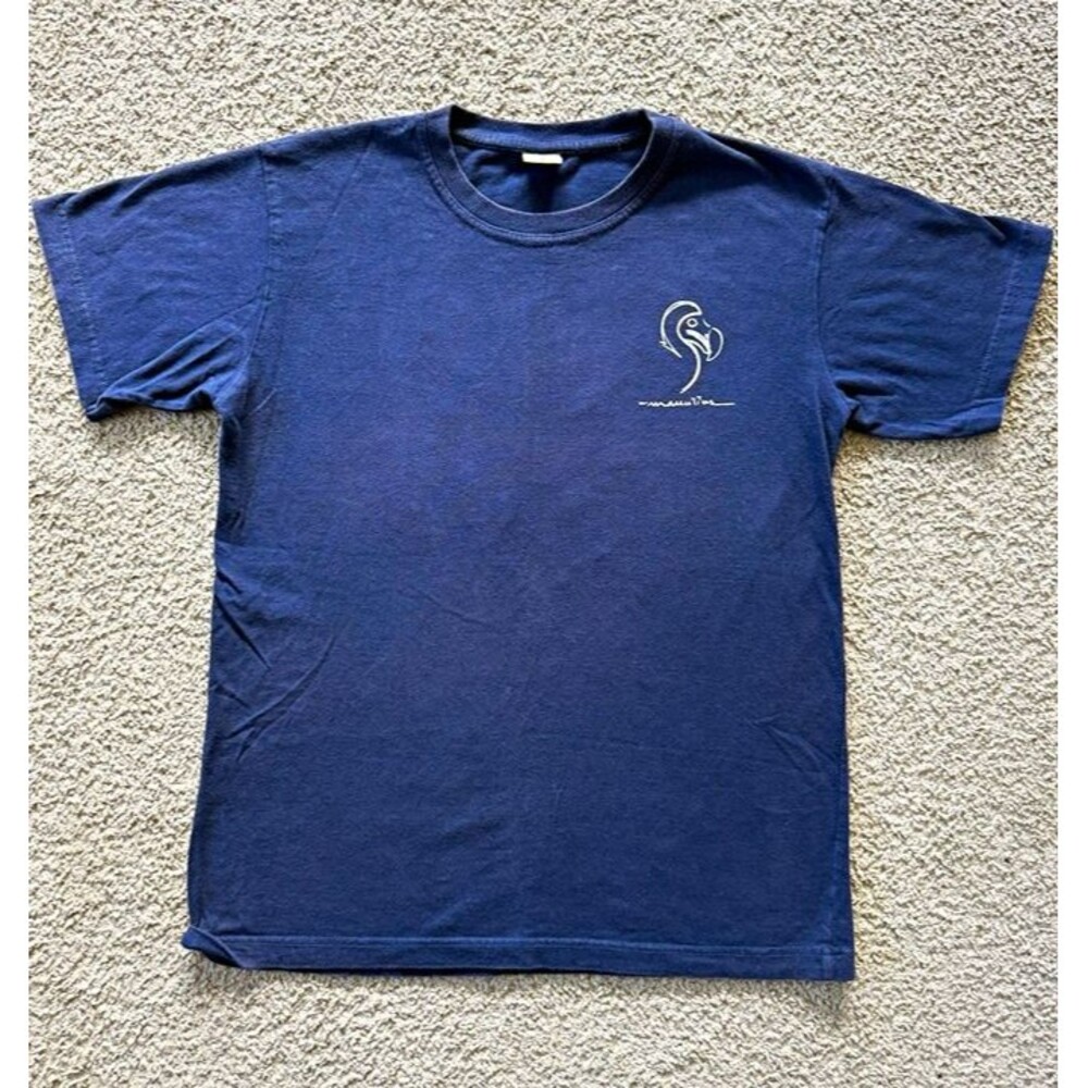 Koko SÜN Mauritius Dodo Bird Graphic T-Shirt Navy 100% Cotton Men’s S